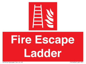Fire Escape Ladder